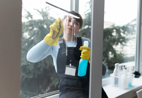 Nettoyage de vitres intérieures et extérieures à Marans